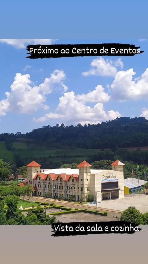 Melhor Vista E Localizacao Nas Termas بيراتوبا المظهر الخارجي الصورة